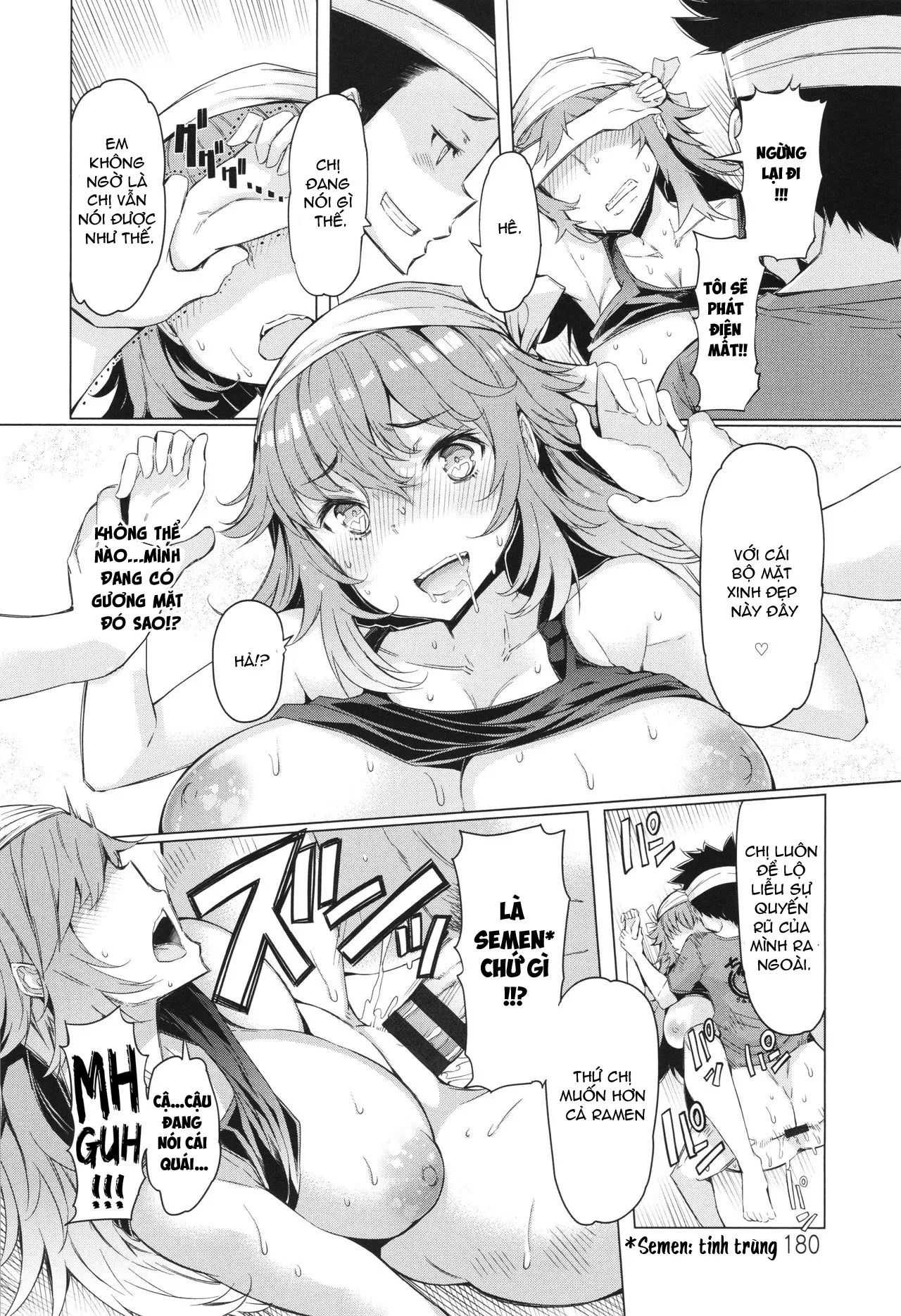 HentaiVN.net - Ảnh 15 - Giving ◯◯Men To Yuki-San [Yuki-San Ni ◯Men O] - Chap 1