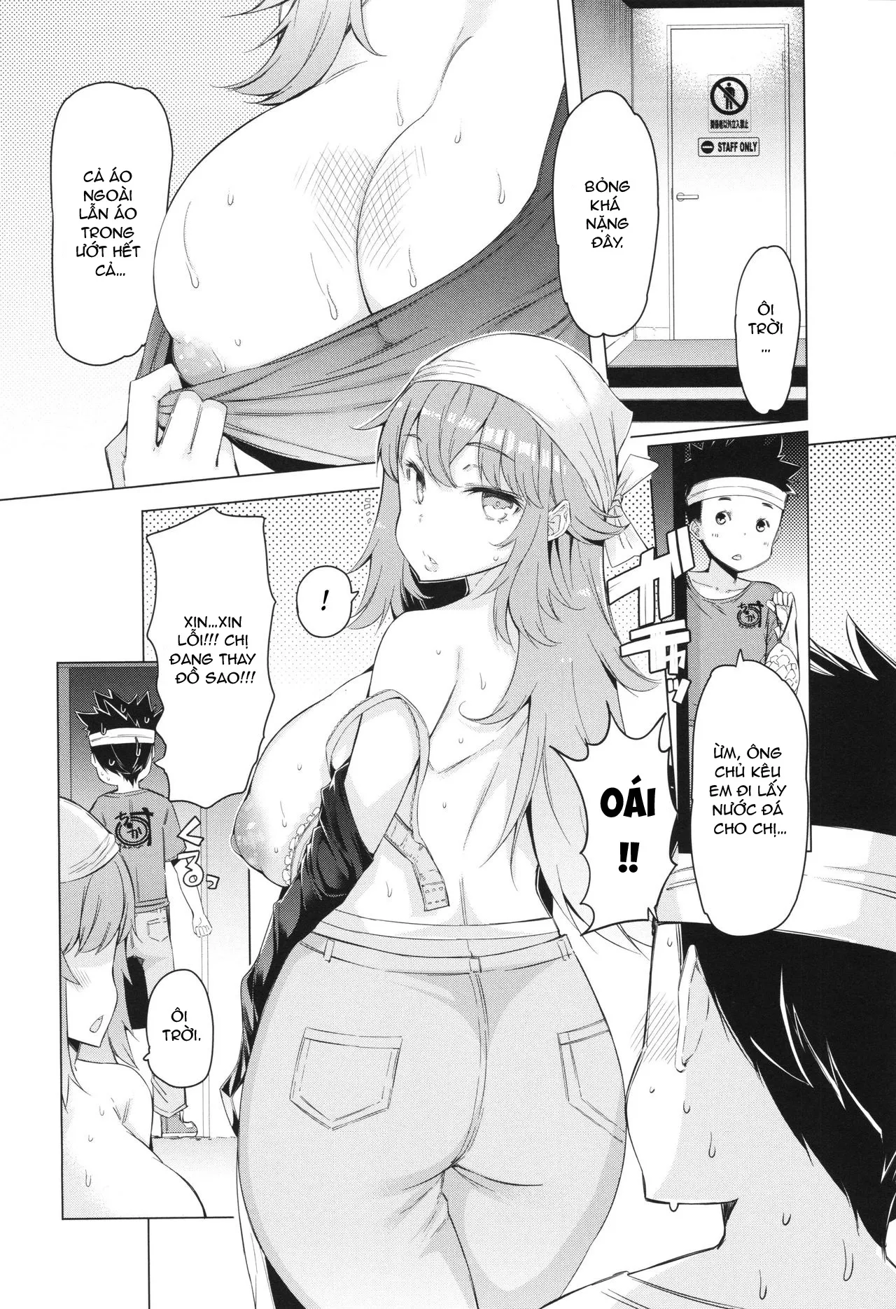 HentaiVN.net - Ảnh 5 - Giving ◯◯Men To Yuki-San [Yuki-San Ni ◯Men O] - Chap 1