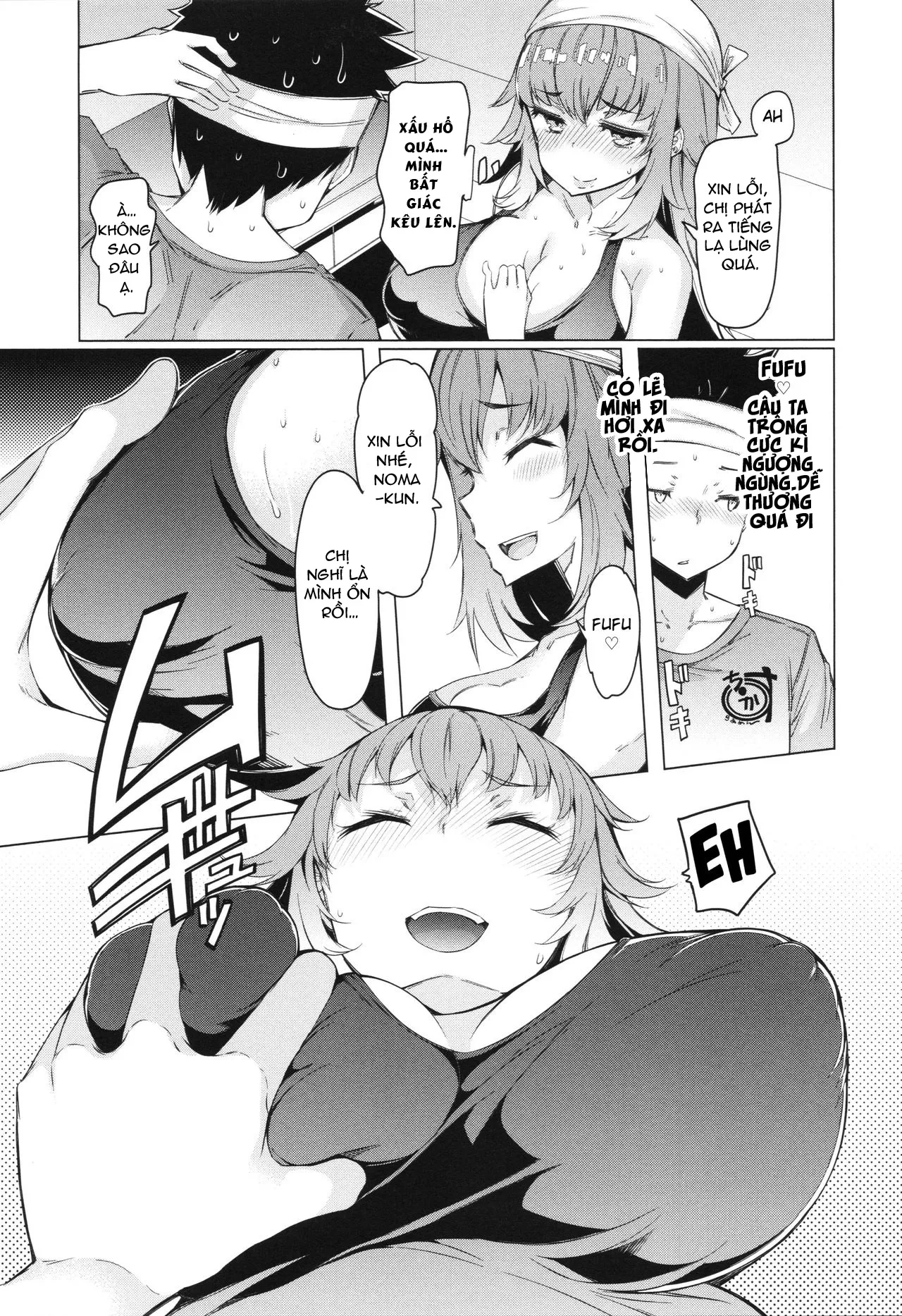 HentaiVN.net - Ảnh 8 - Giving ◯◯Men To Yuki-San [Yuki-San Ni ◯Men O] - Chap 1