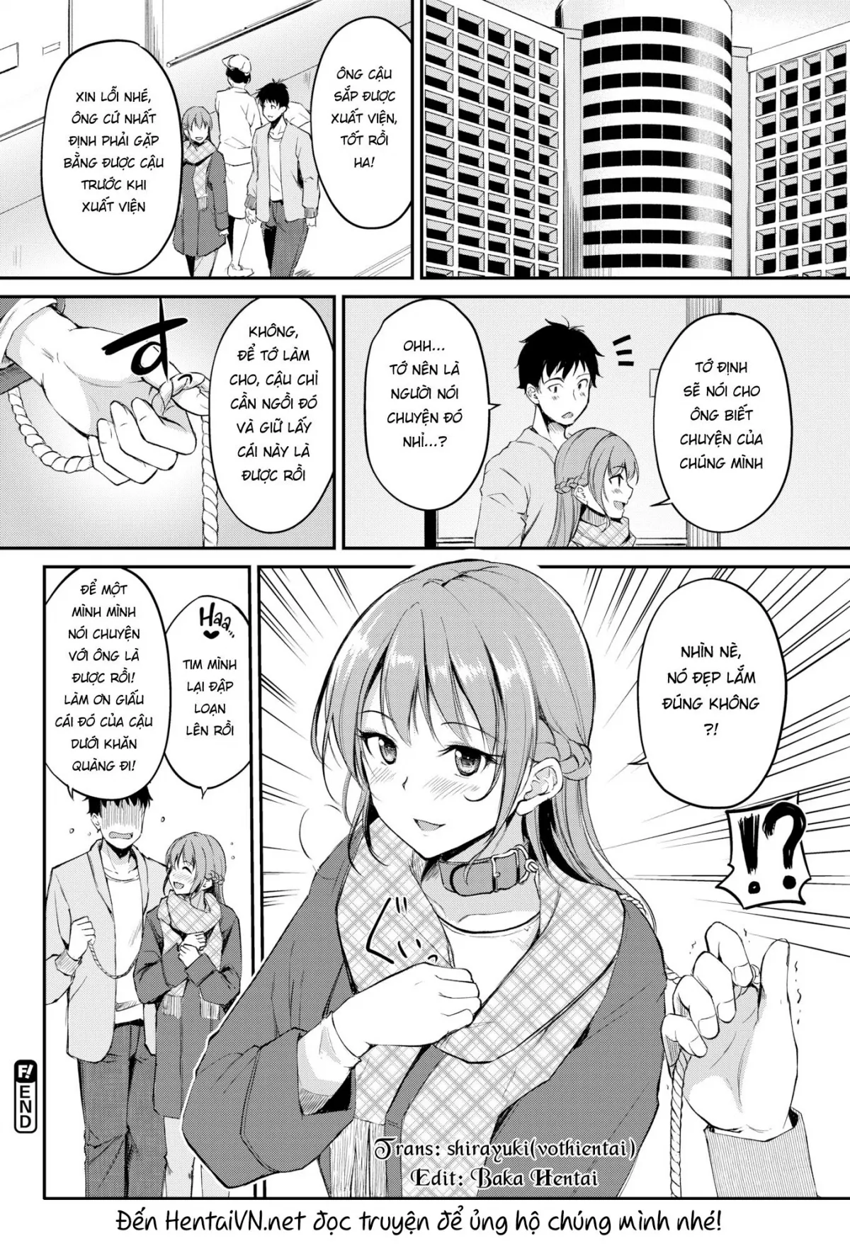 HentaiVN.net - Ảnh 20 - Đau lắm! Nhưng sướng hơn đau! [Do you like the pain?] - Chap 1