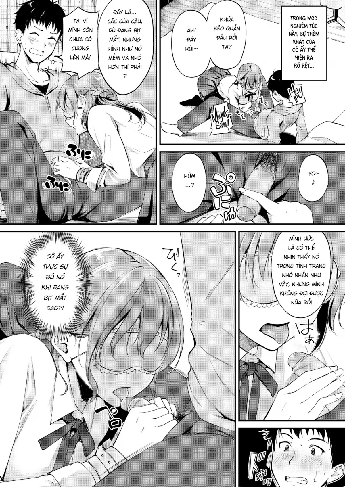 HentaiVN.net - Ảnh 6 - Đau lắm! Nhưng sướng hơn đau! [Do you like the pain?] - Chap 1