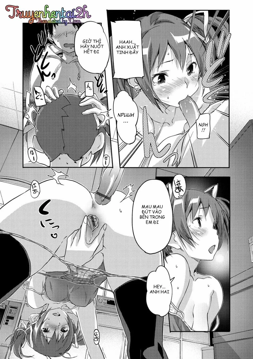 HentaiVN.net - Ảnh 5 - Puru Puru Milky Purin - Chap 1