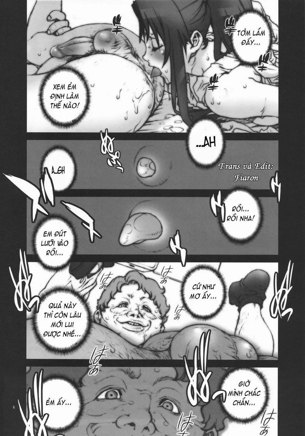 HentaiVN.net - Ảnh 8 - Kachousen Yon - Chap 1