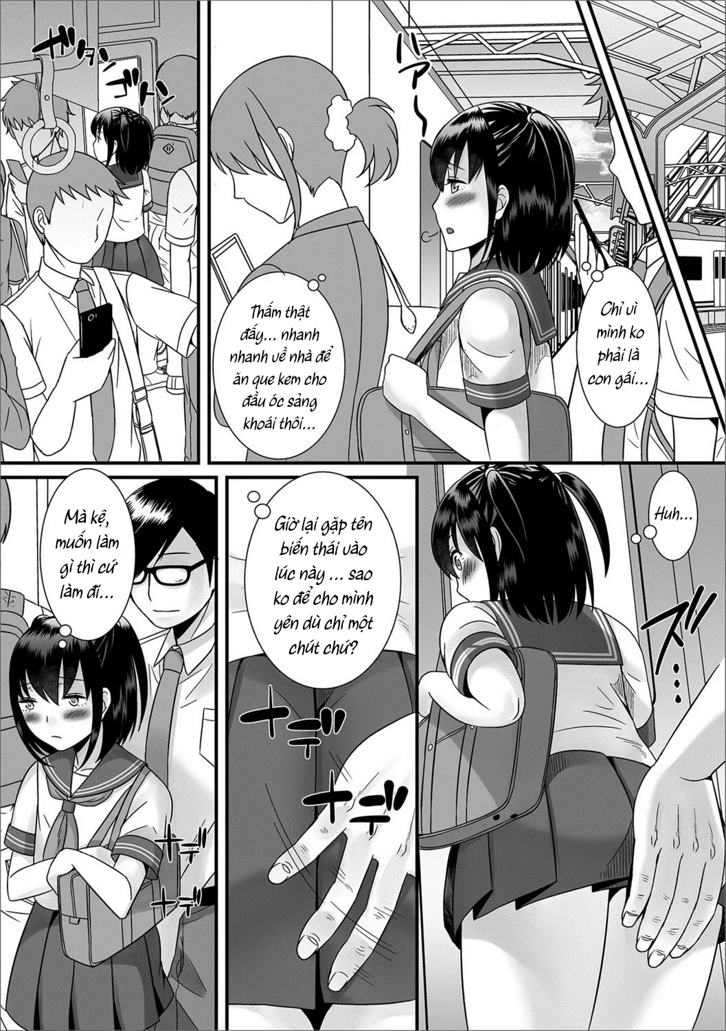 HentaiVN.net - Ảnh 4 - Natsu no Koi no Kanaekata! [夏の恋の叶え方!] - Chap 1