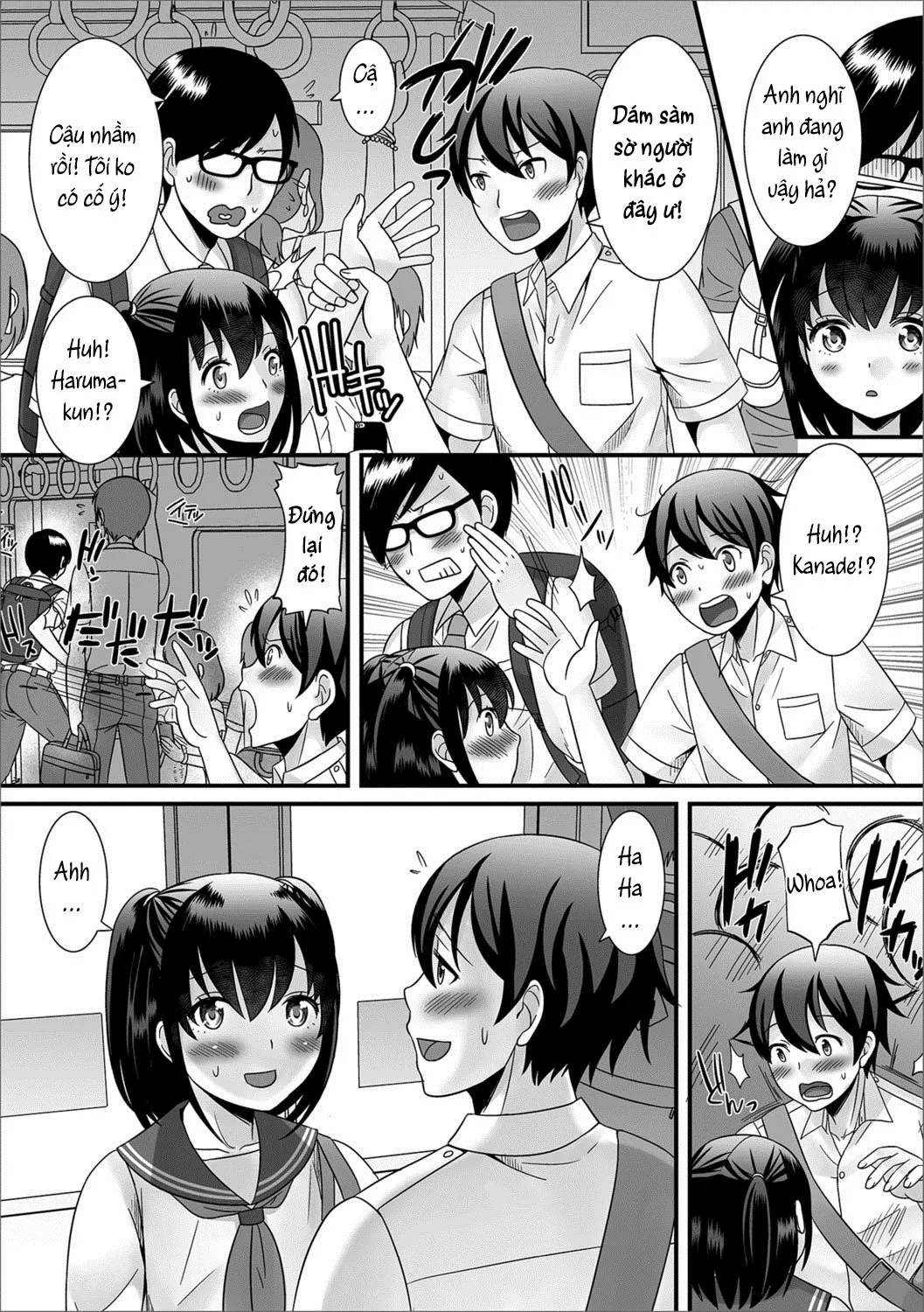 HentaiVN.net - Ảnh 5 - Natsu no Koi no Kanaekata! [夏の恋の叶え方!] - Chap 1