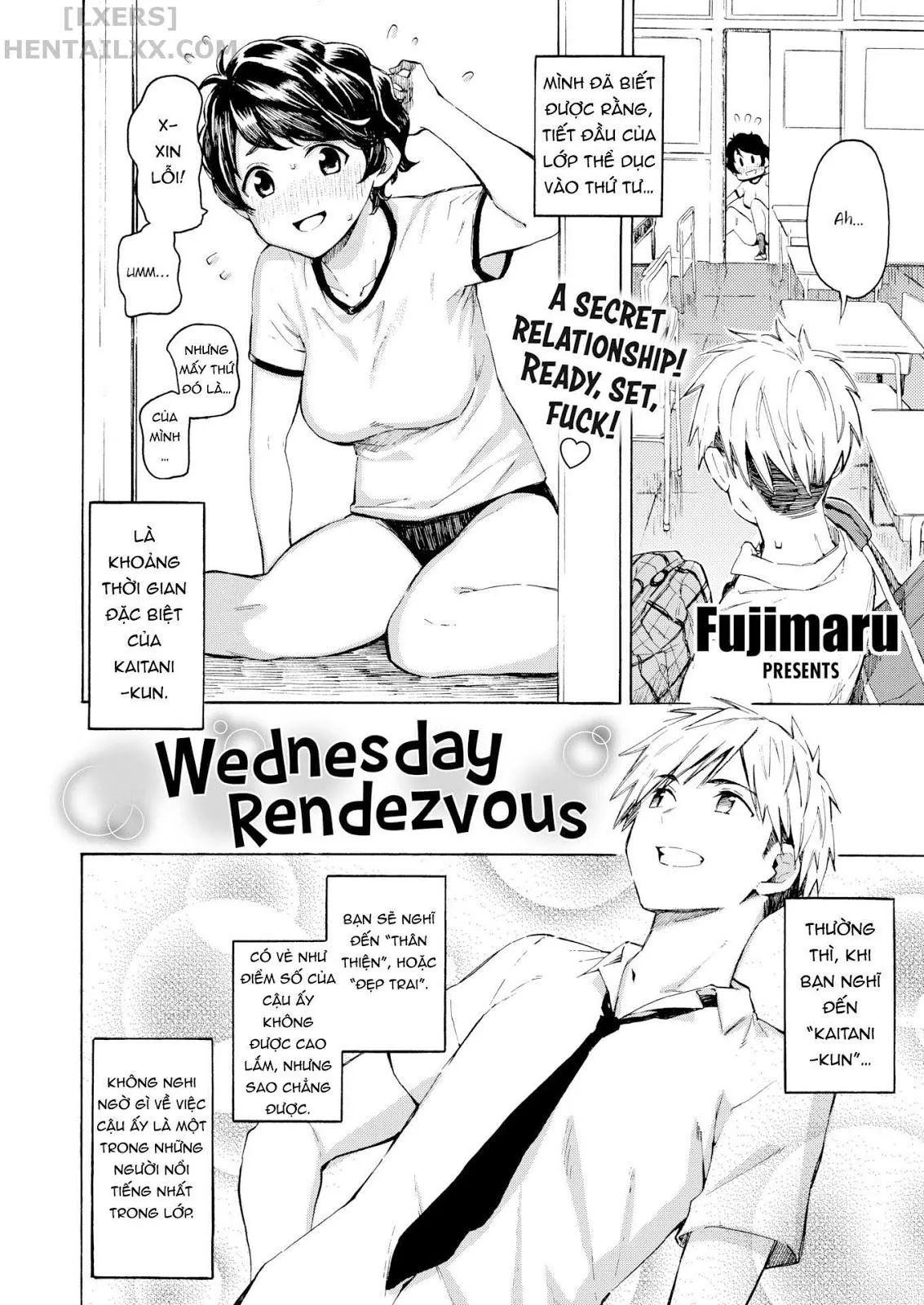 HentaiVN.net - Ảnh 3 - Wednesday Rendezvous - Chap 1