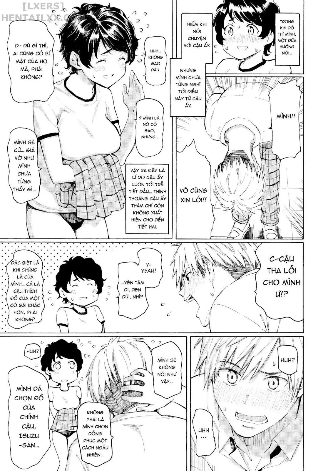 HentaiVN.net - Ảnh 4 - Wednesday Rendezvous - Chap 1