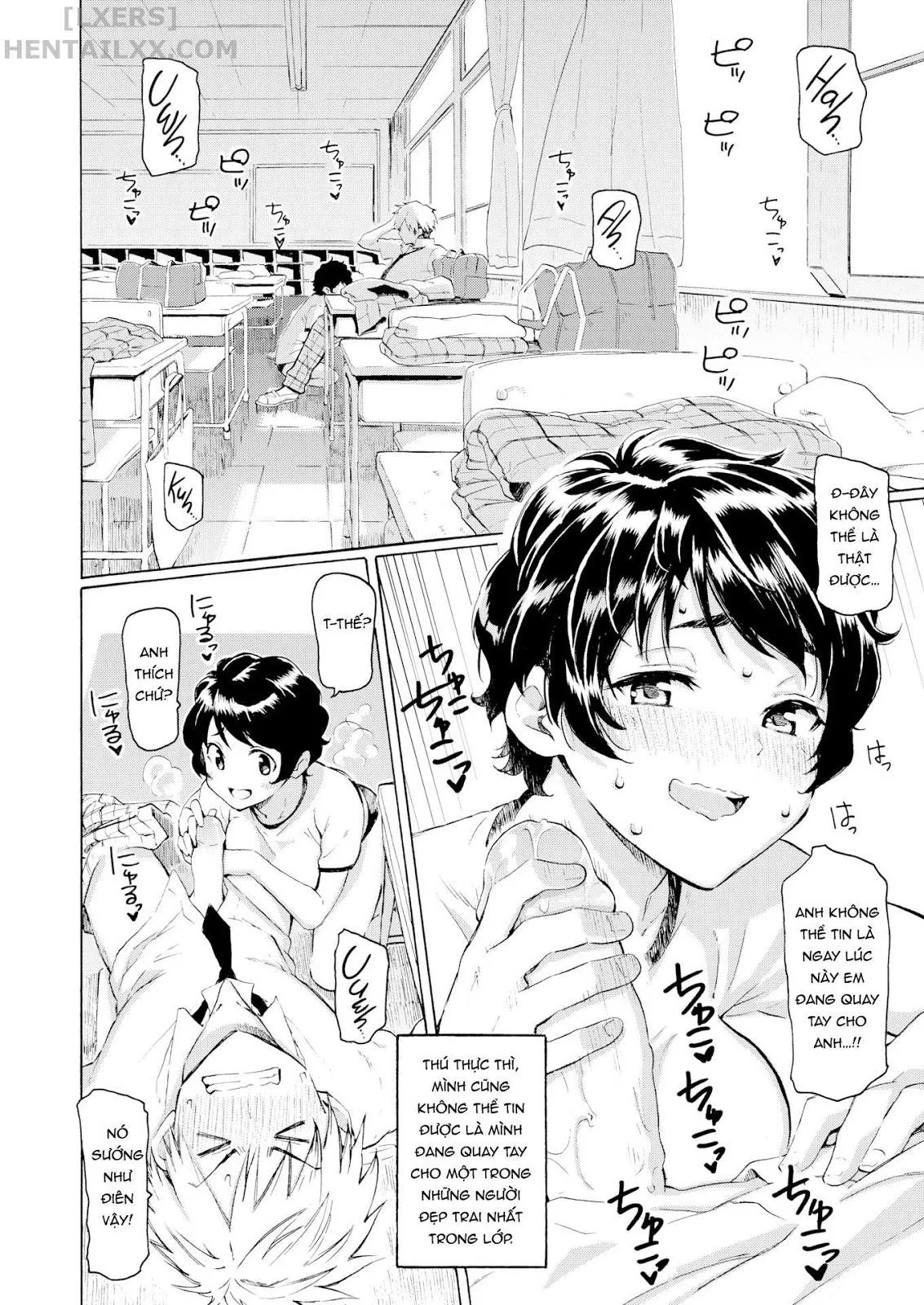 HentaiVN.net - Ảnh 7 - Wednesday Rendezvous - Chap 1