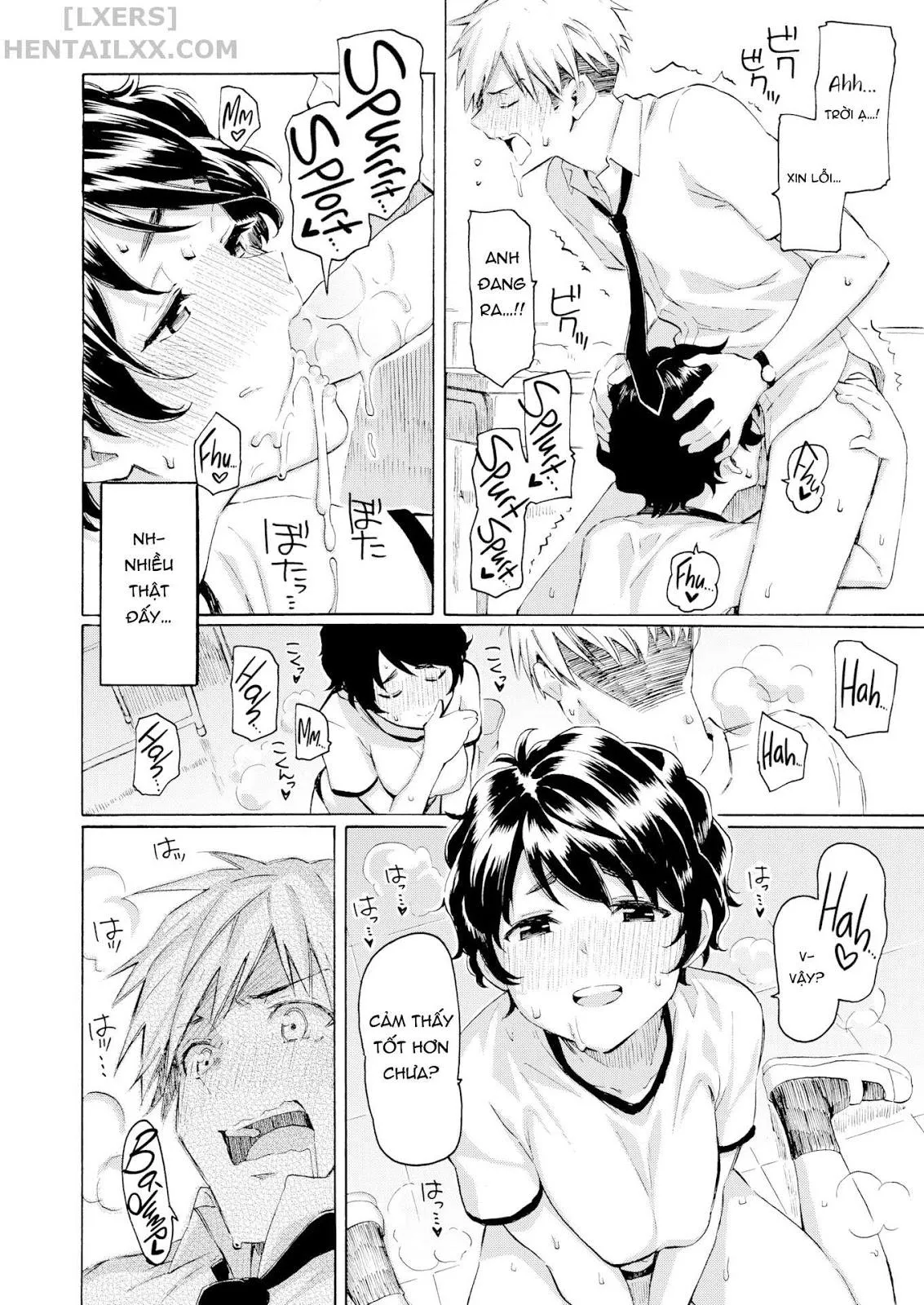 HentaiVN.net - Ảnh 9 - Wednesday Rendezvous - Chap 1