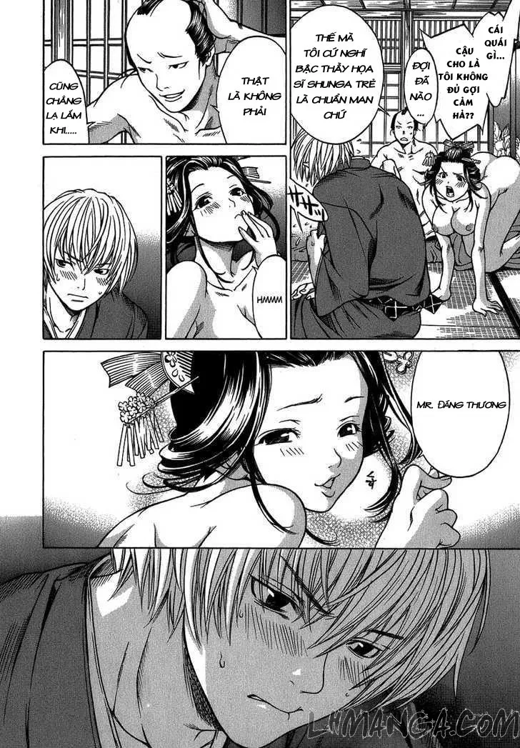 HentaiVN.net - Ảnh 11 - Ateya no Tsubaki - Chap 1