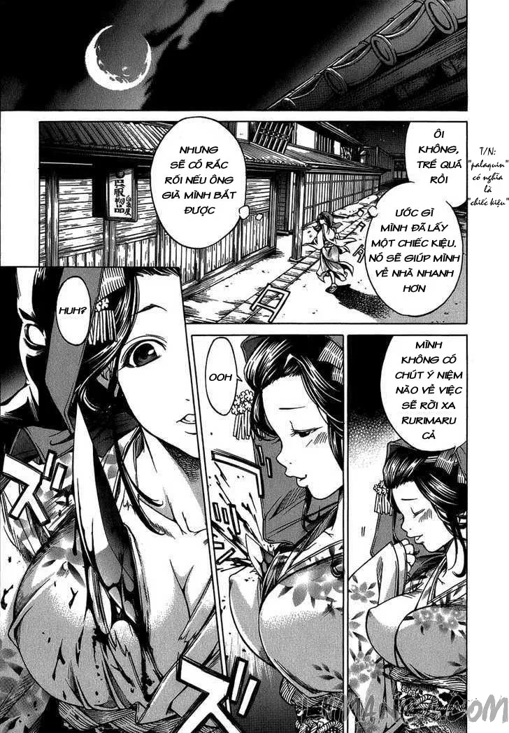 HentaiVN.net - Ảnh 14 - Ateya no Tsubaki - Chap 1
