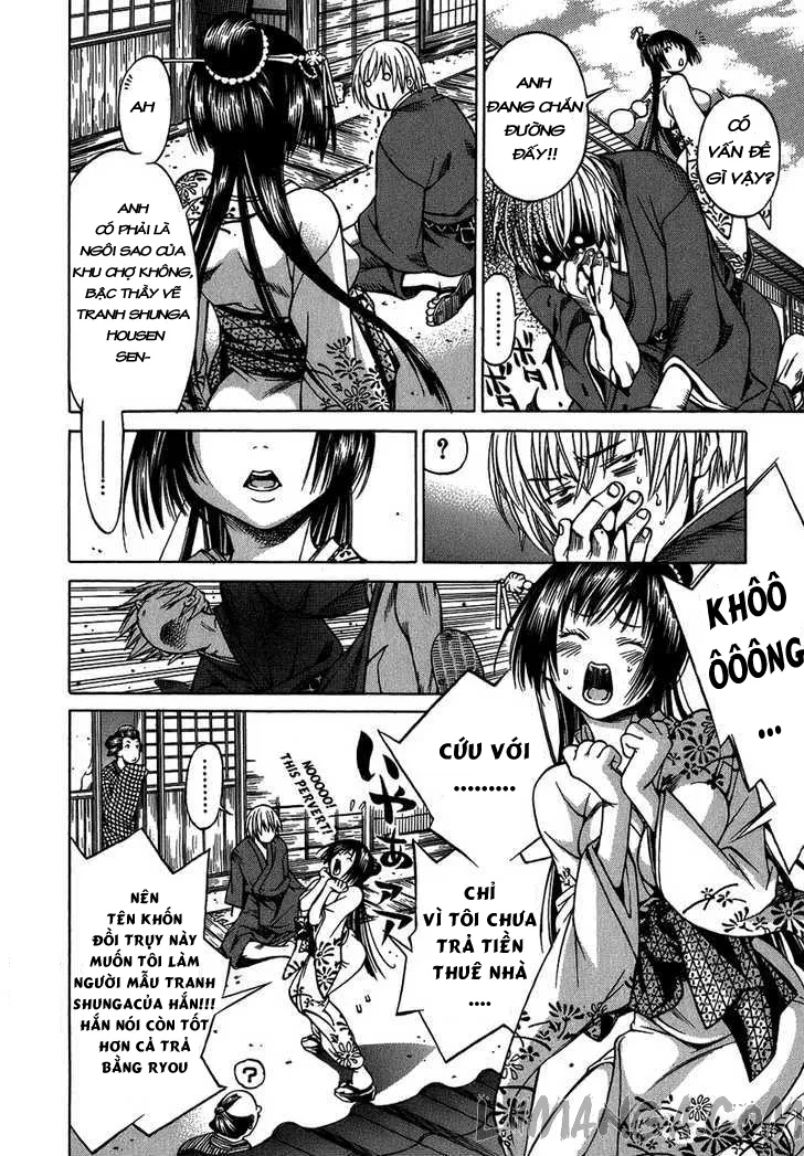 HentaiVN.net - Ảnh 19 - Ateya no Tsubaki - Chap 1