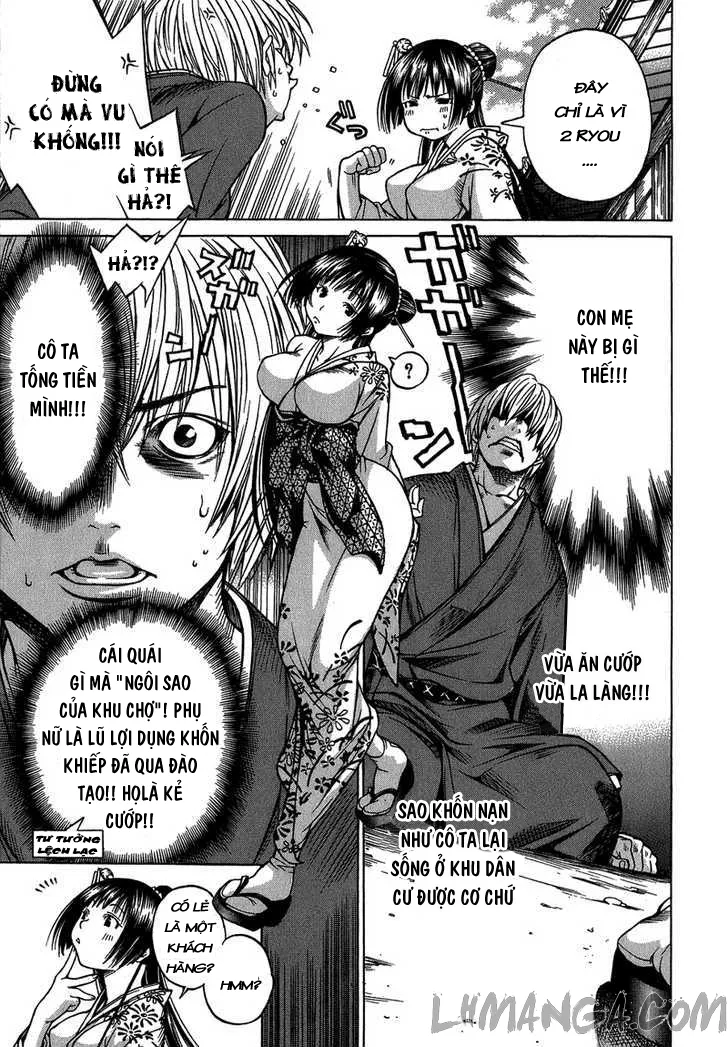 HentaiVN.net - Ảnh 20 - Ateya no Tsubaki - Chap 1