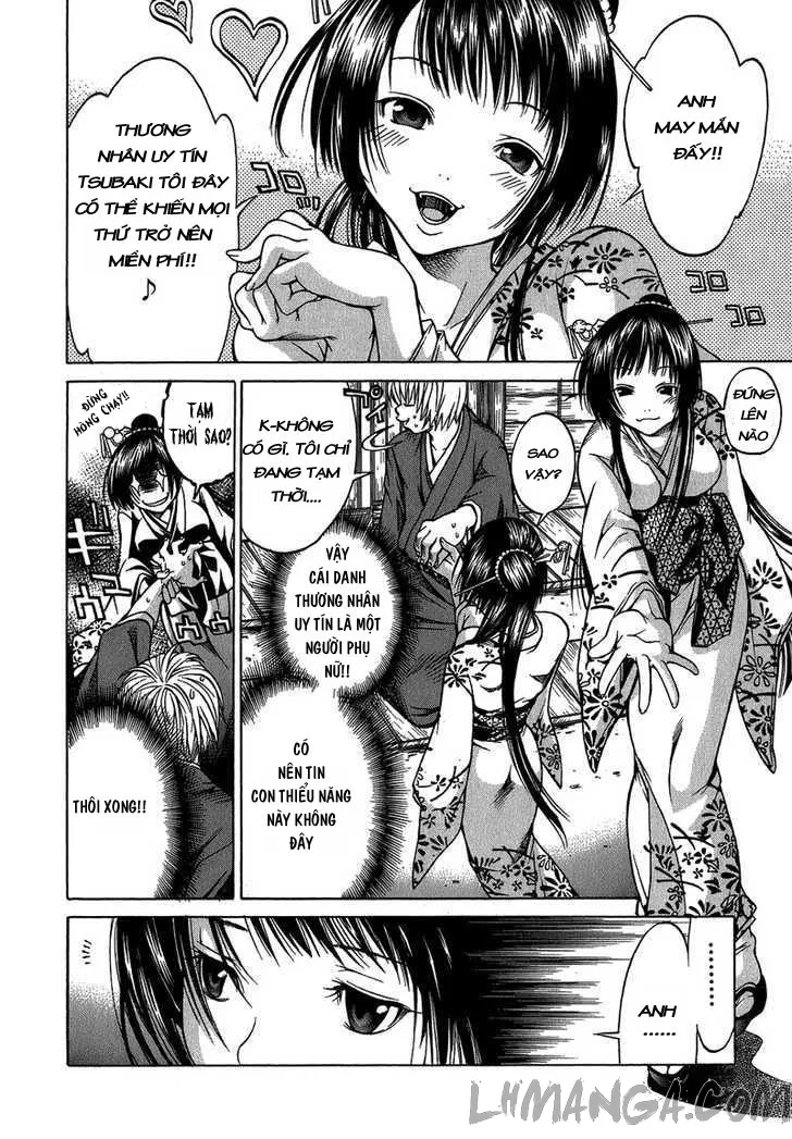 HentaiVN.net - Ảnh 21 - Ateya no Tsubaki - Chap 1
