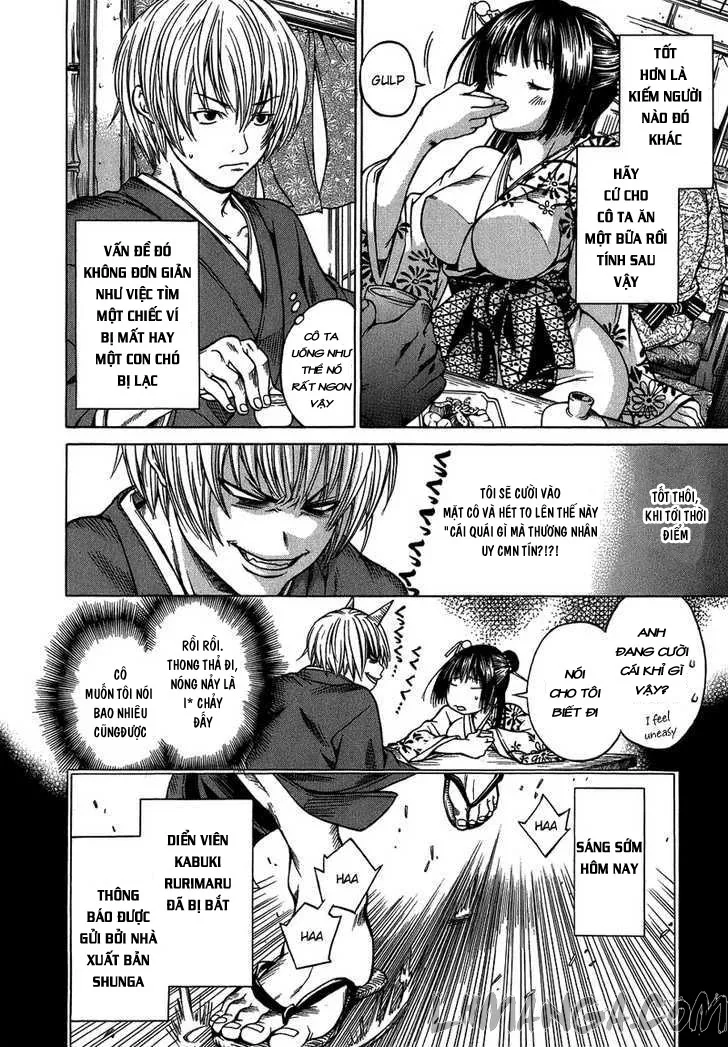 HentaiVN.net - Ảnh 25 - Ateya no Tsubaki - Chap 1