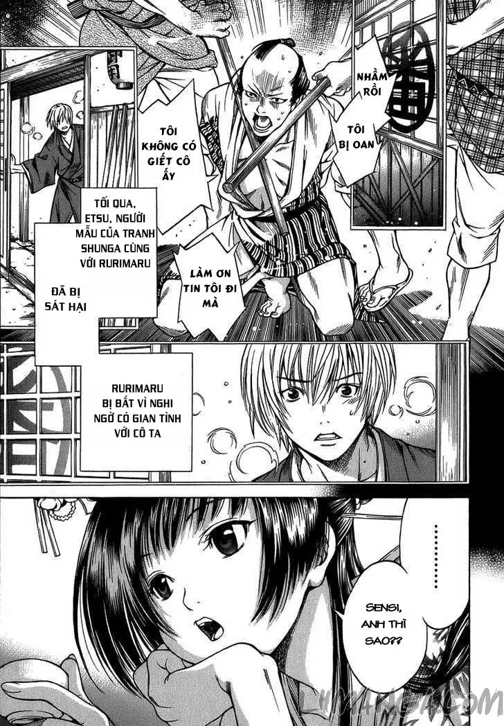 HentaiVN.net - Ảnh 26 - Ateya no Tsubaki - Chap 1