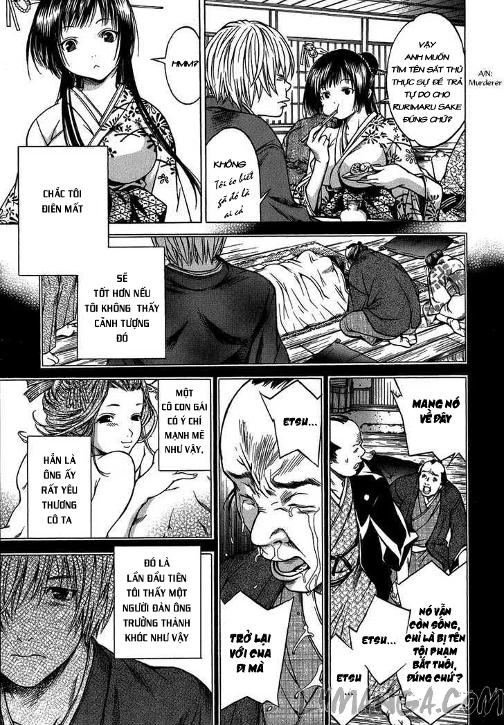 HentaiVN.net - Ảnh 28 - Ateya no Tsubaki - Chap 1