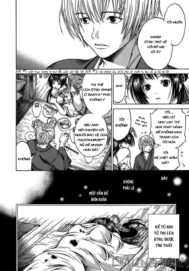 HentaiVN.net - Ảnh 29 - Ateya no Tsubaki - Chap 1