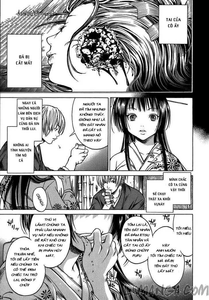 HentaiVN.net - Ảnh 30 - Ateya no Tsubaki - Chap 1