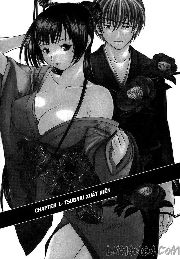HentaiVN.net - Ảnh 6 - Ateya no Tsubaki - Chap 1