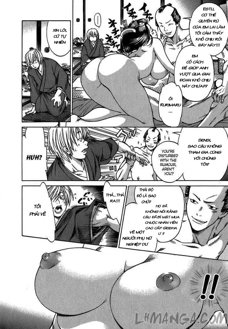 HentaiVN.net - Ảnh 9 - Ateya no Tsubaki - Chap 1