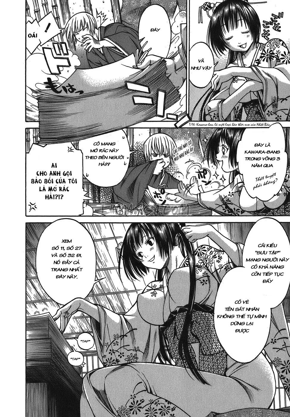 HentaiVN.net - Ảnh 9 - Ateya no Tsubaki - Chap 2