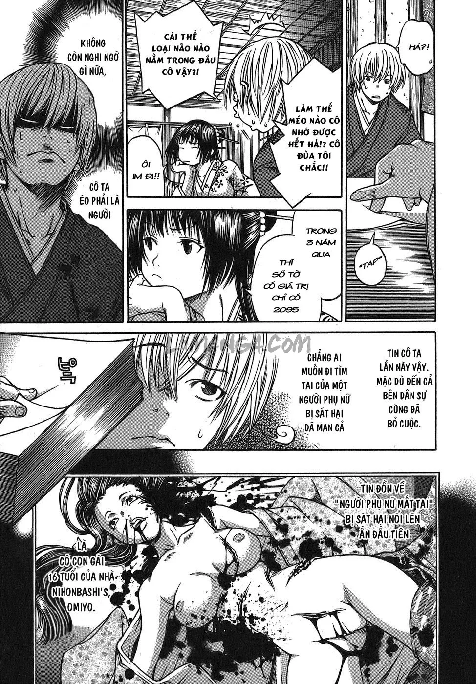 HentaiVN.net - Ảnh 10 - Ateya no Tsubaki - Chap 2