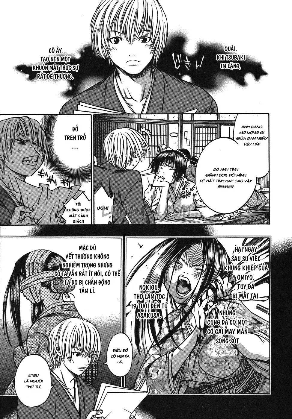 HentaiVN.net - Ảnh 12 - Ateya no Tsubaki - Chap 2