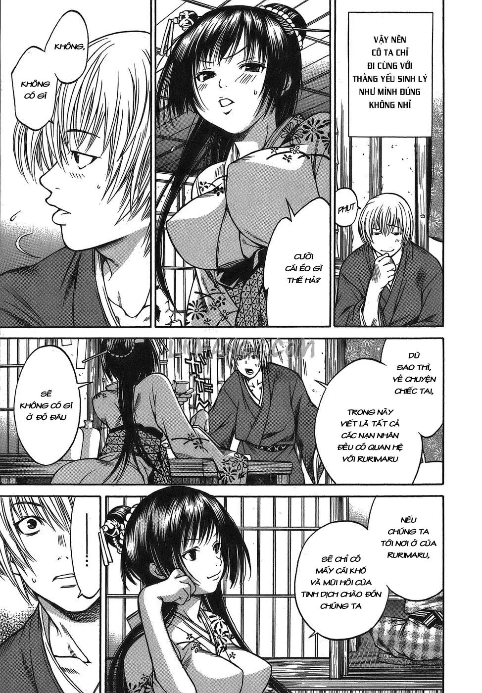 HentaiVN.net - Ảnh 14 - Ateya no Tsubaki - Chap 2