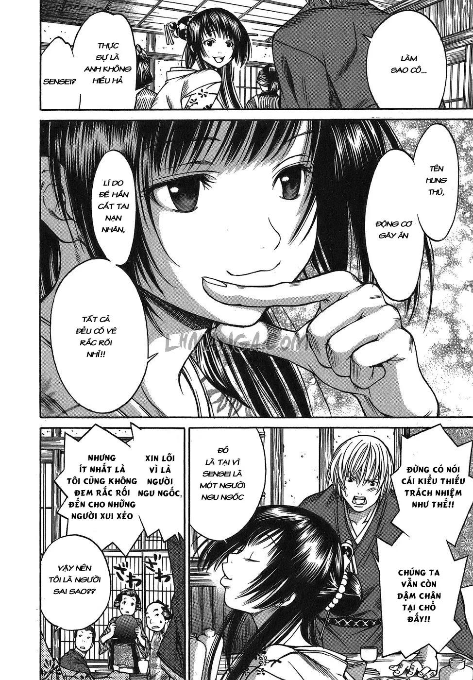 HentaiVN.net - Ảnh 15 - Ateya no Tsubaki - Chap 2