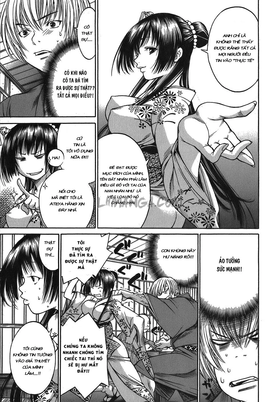 HentaiVN.net - Ảnh 16 - Ateya no Tsubaki - Chap 2