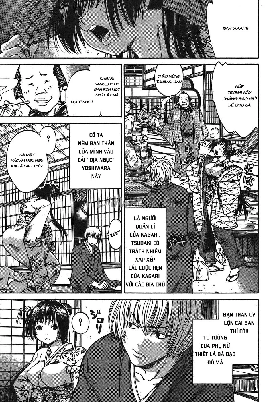 HentaiVN.net - Ảnh 22 - Ateya no Tsubaki - Chap 2