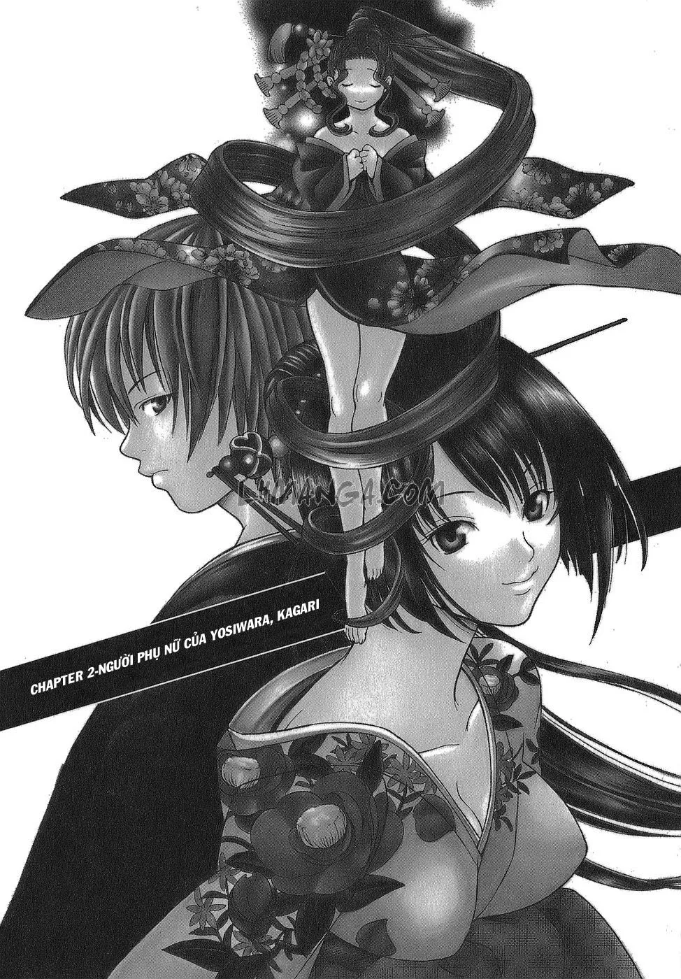 HentaiVN.net - Ảnh 5 - Ateya no Tsubaki - Chap 2