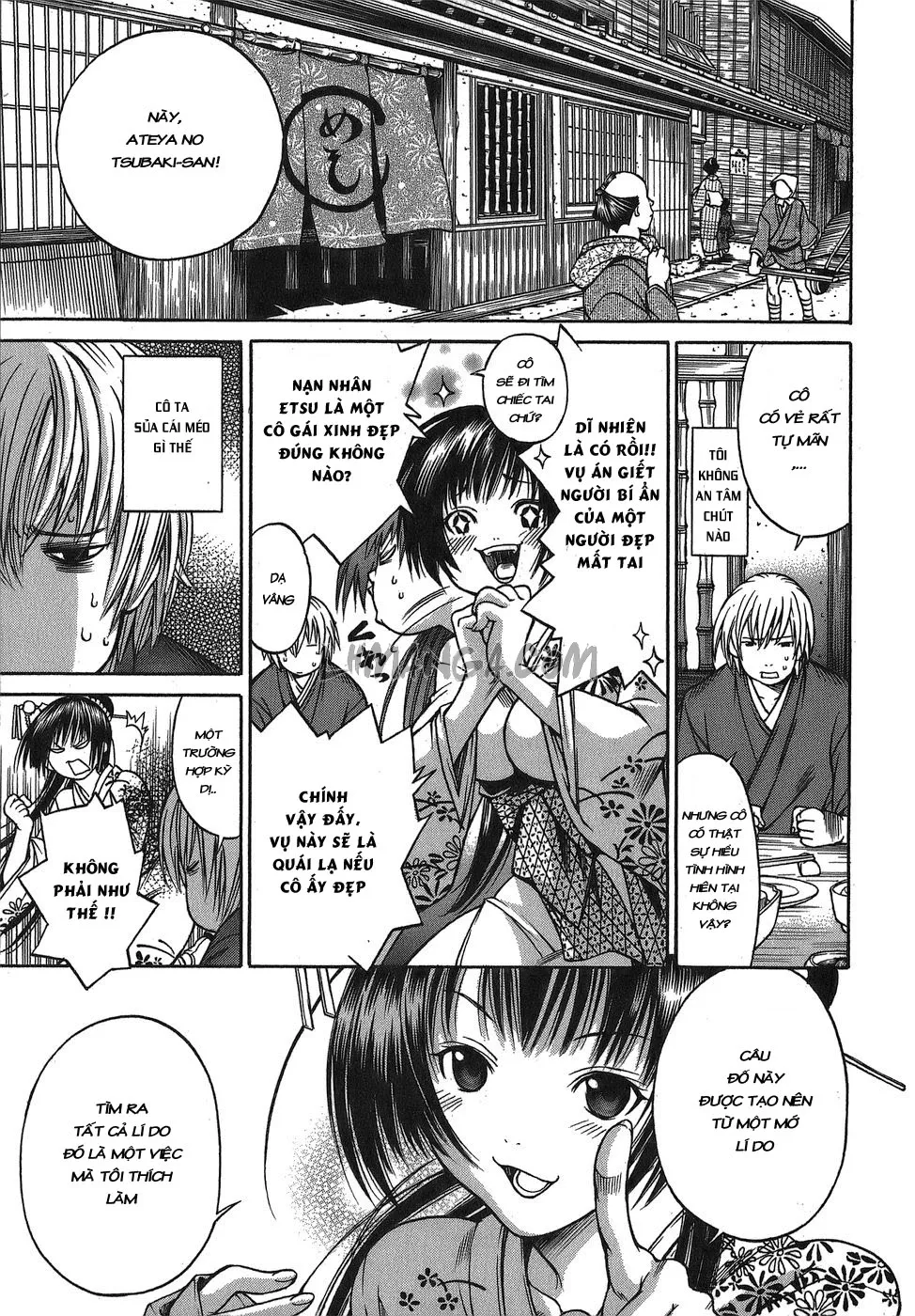 HentaiVN.net - Ảnh 6 - Ateya no Tsubaki - Chap 2