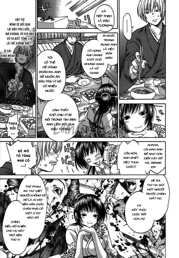 HentaiVN.net - Ảnh 8 - Ateya no Tsubaki - Chap 2