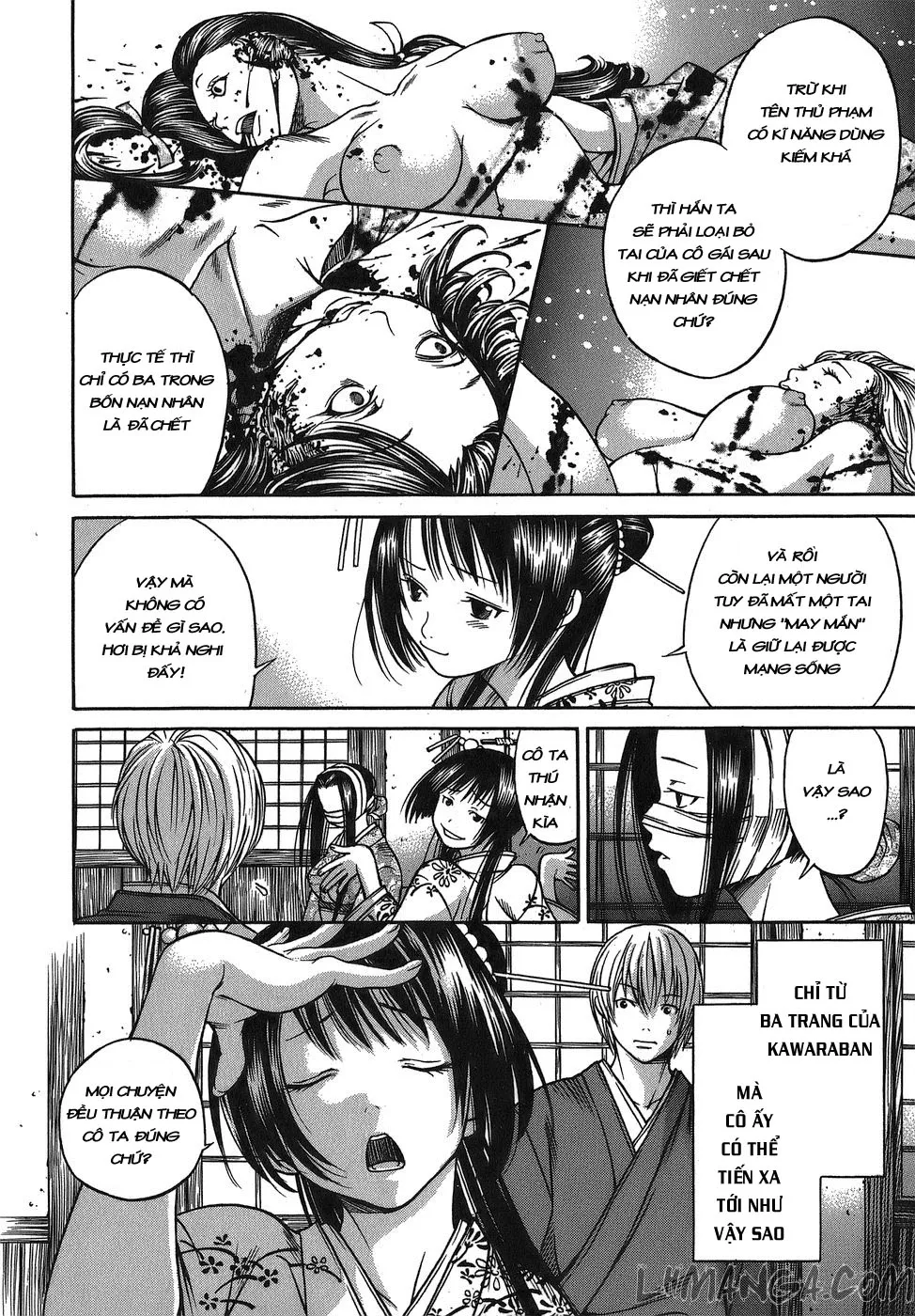 HentaiVN.net - Ảnh 10 - Ateya no Tsubaki - Chap 3