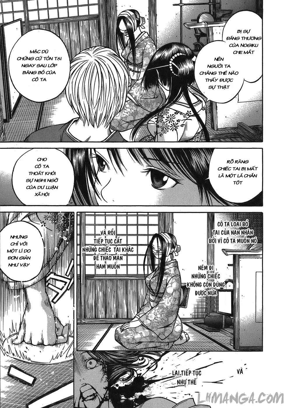 HentaiVN.net - Ảnh 11 - Ateya no Tsubaki - Chap 3