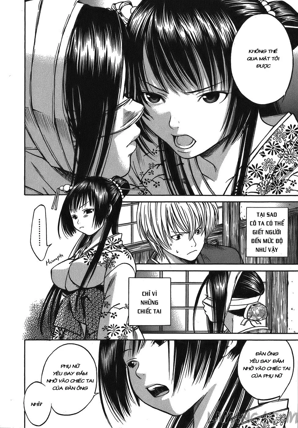 HentaiVN.net - Ảnh 12 - Ateya no Tsubaki - Chap 3