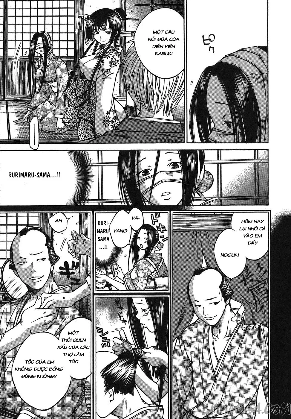 HentaiVN.net - Ảnh 13 - Ateya no Tsubaki - Chap 3