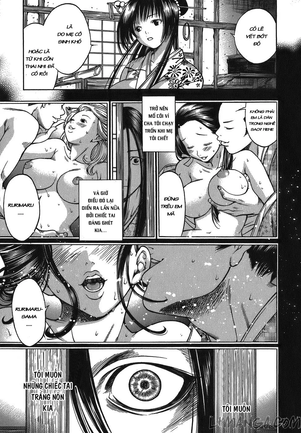 HentaiVN.net - Ảnh 15 - Ateya no Tsubaki - Chap 3