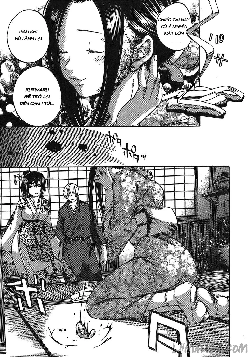 HentaiVN.net - Ảnh 17 - Ateya no Tsubaki - Chap 3