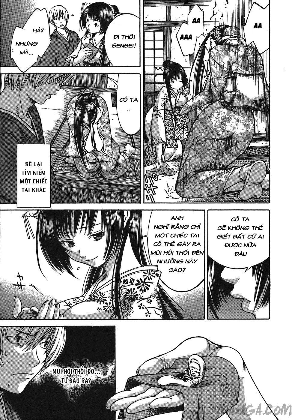 HentaiVN.net - Ảnh 19 - Ateya no Tsubaki - Chap 3