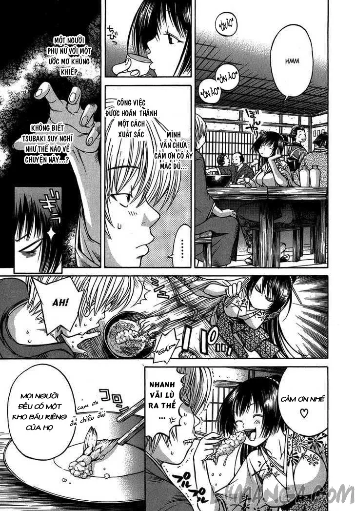 HentaiVN.net - Ảnh 22 - Ateya no Tsubaki - Chap 3