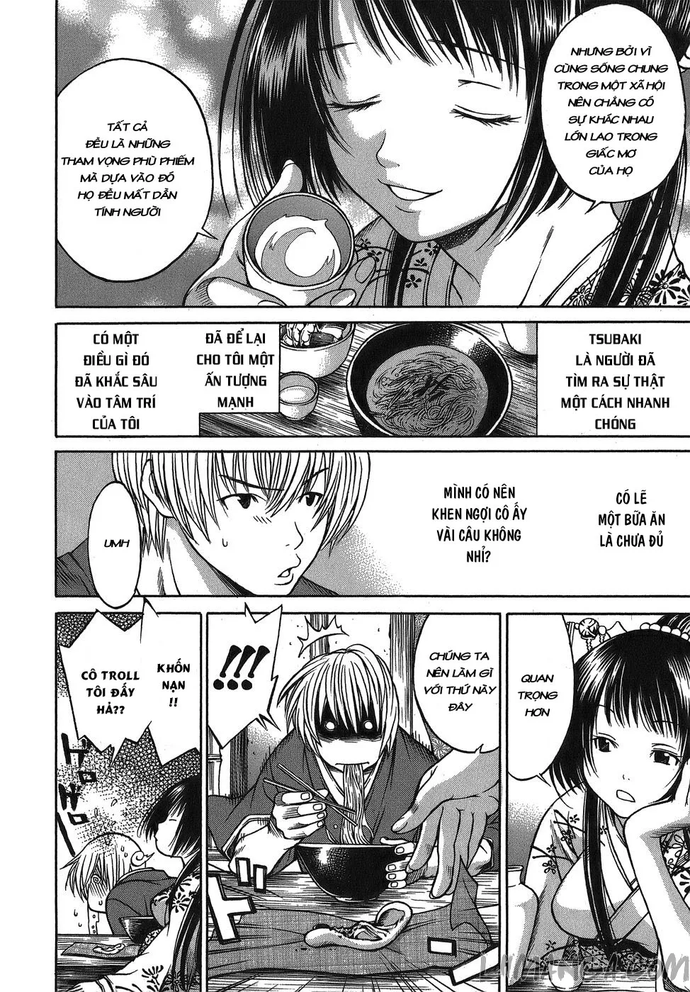 HentaiVN.net - Ảnh 23 - Ateya no Tsubaki - Chap 3