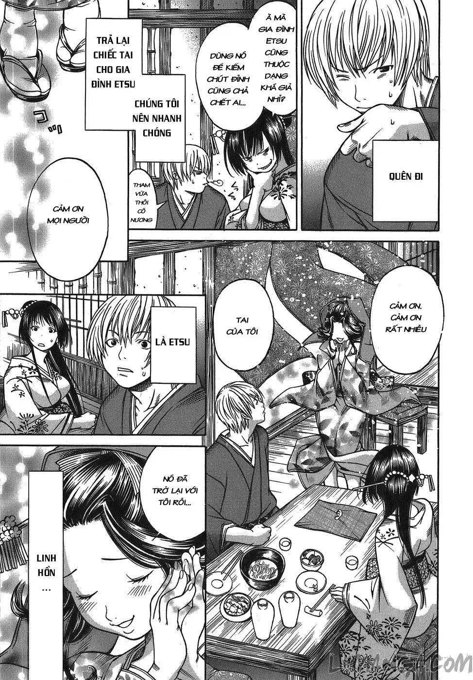 HentaiVN.net - Ảnh 24 - Ateya no Tsubaki - Chap 3