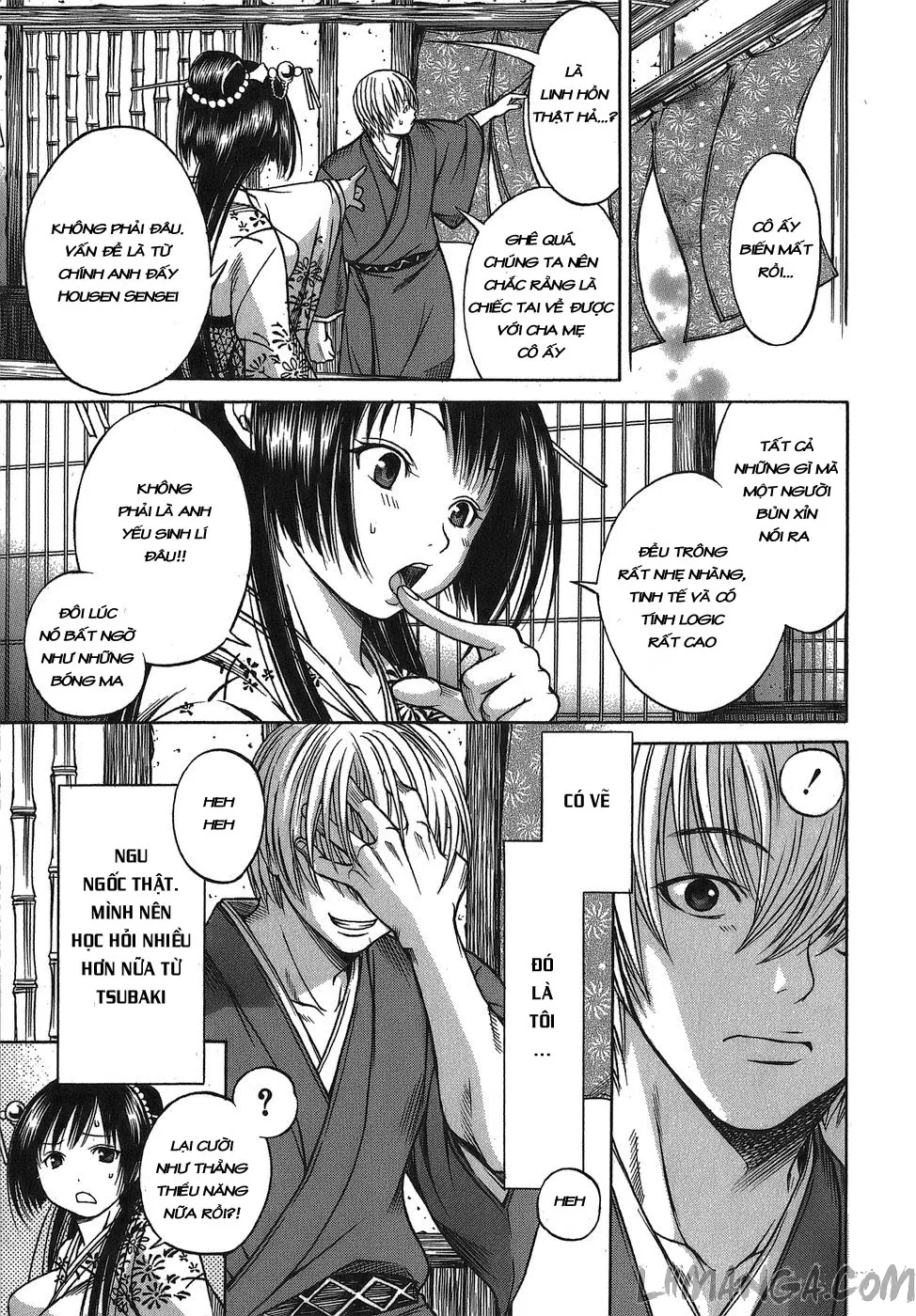 HentaiVN.net - Ảnh 25 - Ateya no Tsubaki - Chap 3