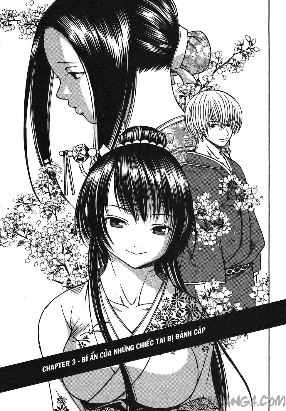 HentaiVN.net - Ảnh 3 - Ateya no Tsubaki - Chap 3
