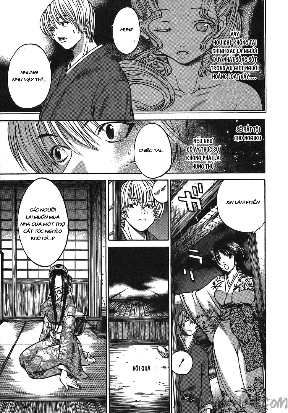 HentaiVN.net - Ảnh 5 - Ateya no Tsubaki - Chap 3