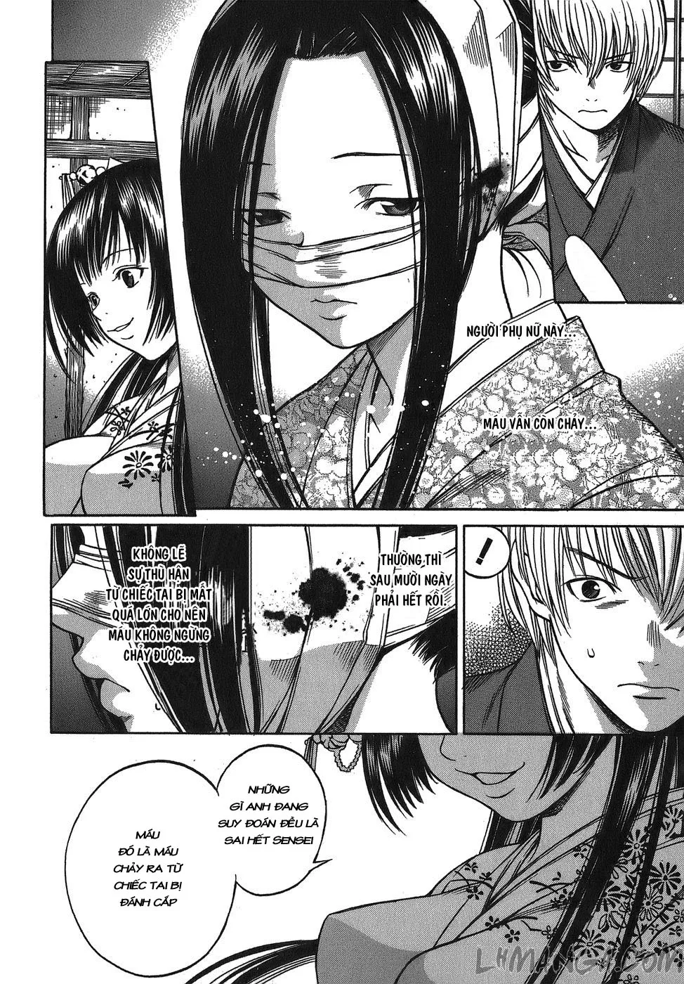 HentaiVN.net - Ảnh 6 - Ateya no Tsubaki - Chap 3