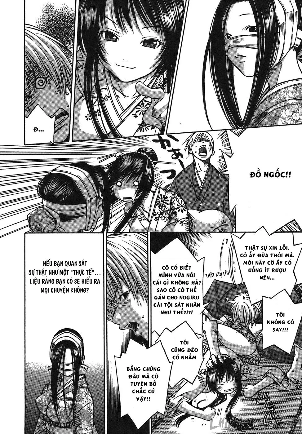 HentaiVN.net - Ảnh 8 - Ateya no Tsubaki - Chap 3
